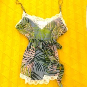 Women’s silky tank top